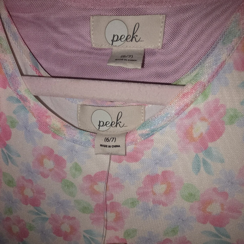 Peek Floral Pink Girls' Dress Set